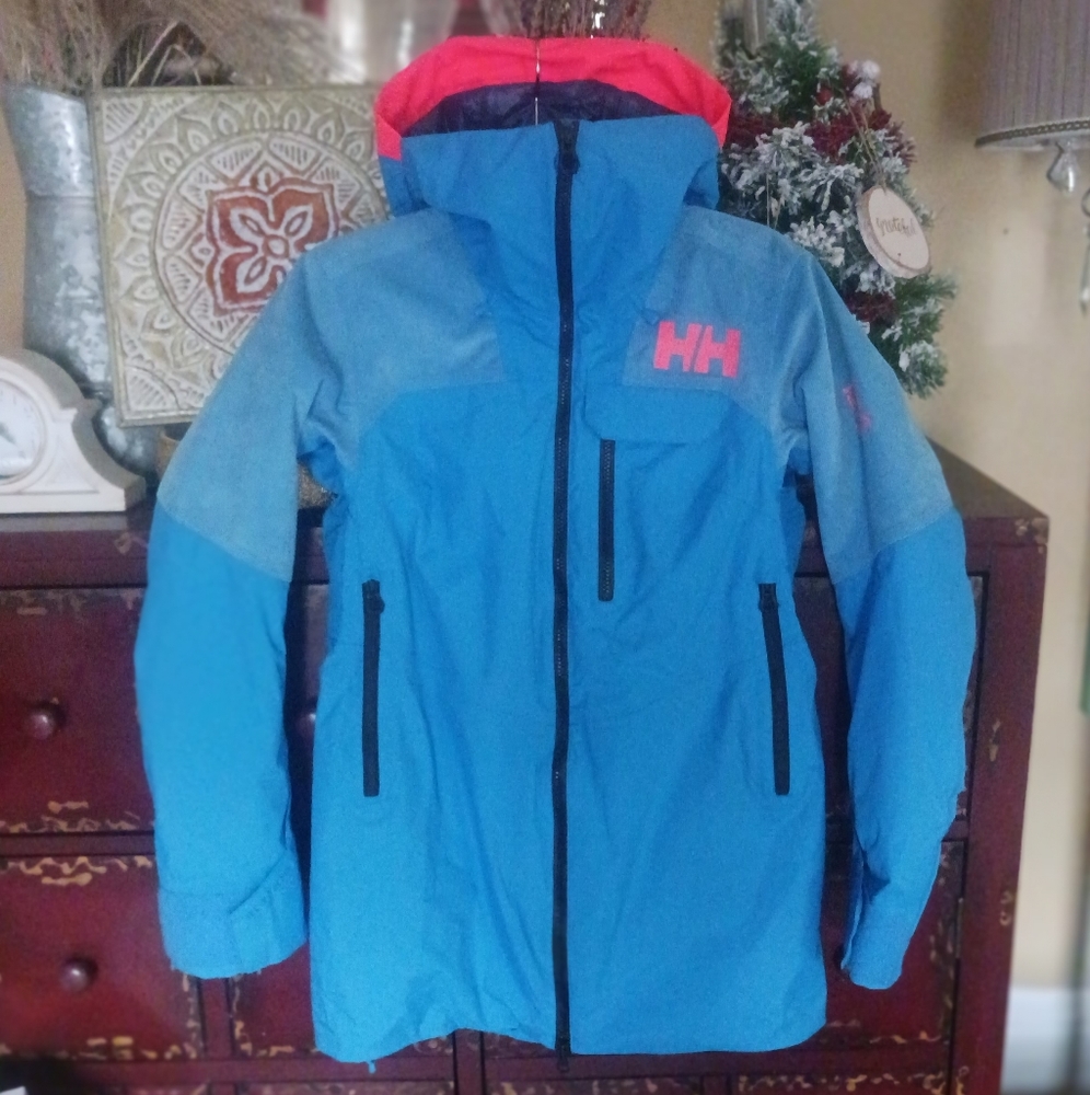 Womens Helly Hansen Whitewall Lifaloft 2.0 Ski Jacket-XS